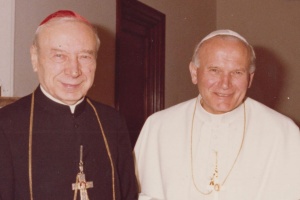 kardynał wyszyński i jan paweł drugi